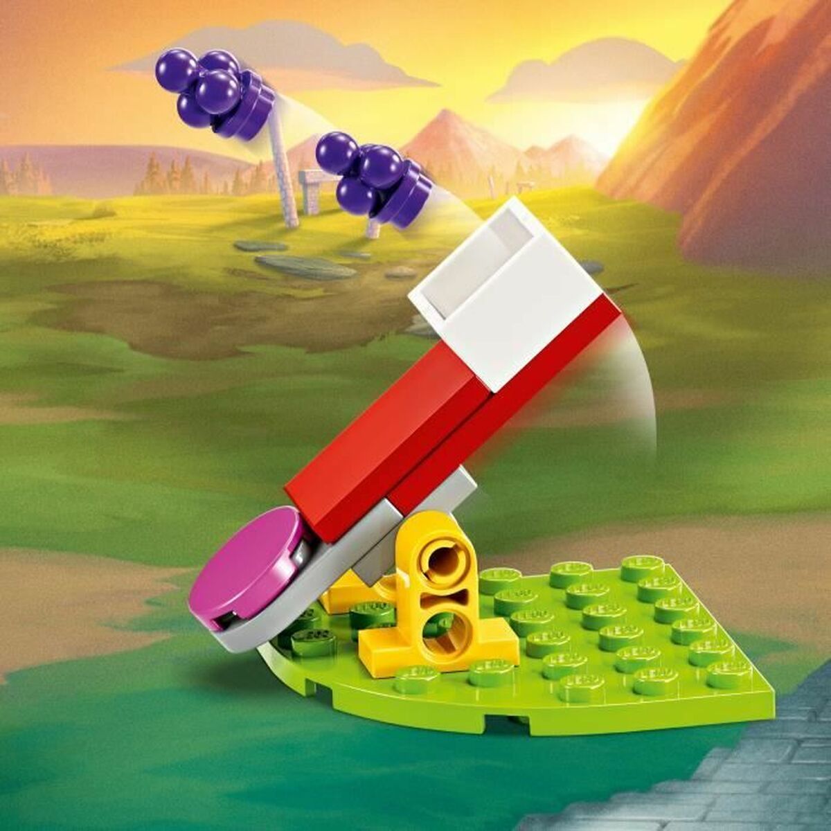 Set di Costruzioni Lego Knuckles and the Master Emerald Sanctuary Gamer Set Multicolore 5 S71007030_3