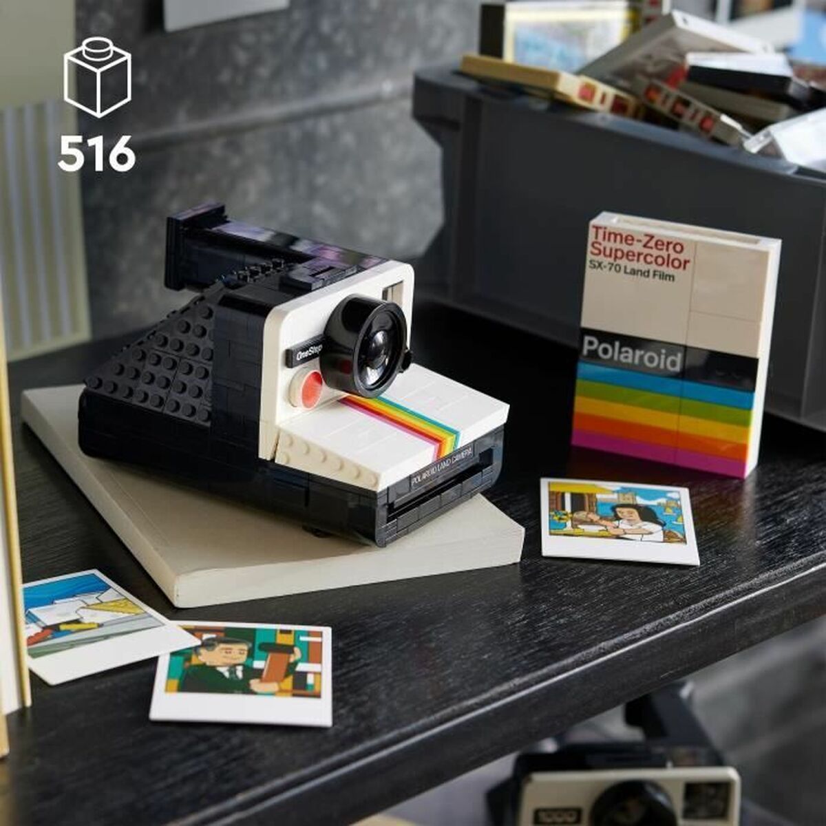 Set di Costruzioni Lego 21345 Ideas Polaroid OneStep SX-70 Camera 3 S7196153_1