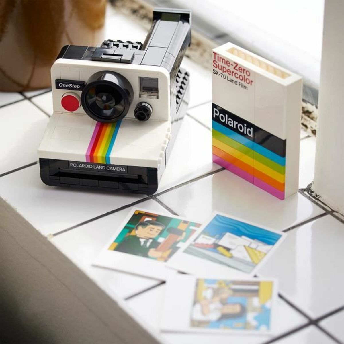 Set di Costruzioni Lego 21345 Ideas Polaroid OneStep SX-70 Camera 4 S7196153_2