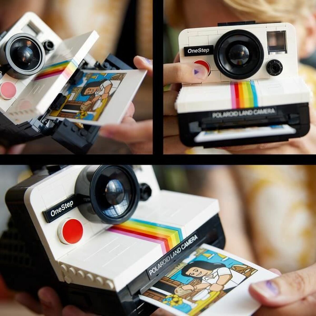 Set di Costruzioni Lego 21345 Ideas Polaroid OneStep SX-70 Camera 5 S7196153_3
