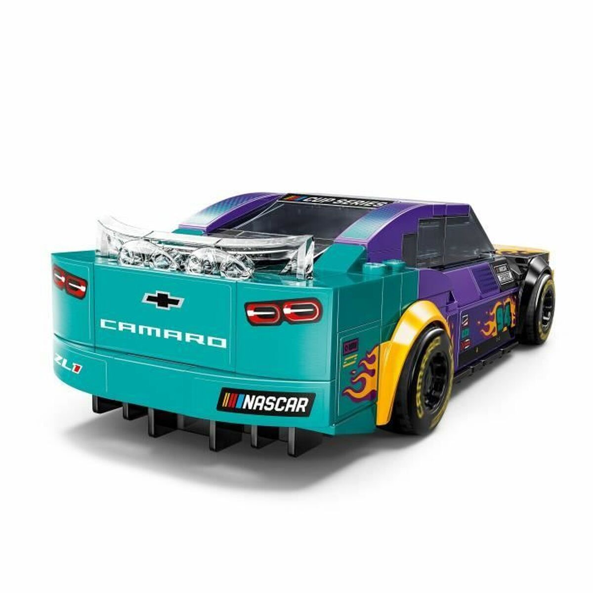 Set di Costruzioni Lego NASCAR Next Gen Chevrolet Camaro ZL1 328 Pezzi 4 S71007388_2