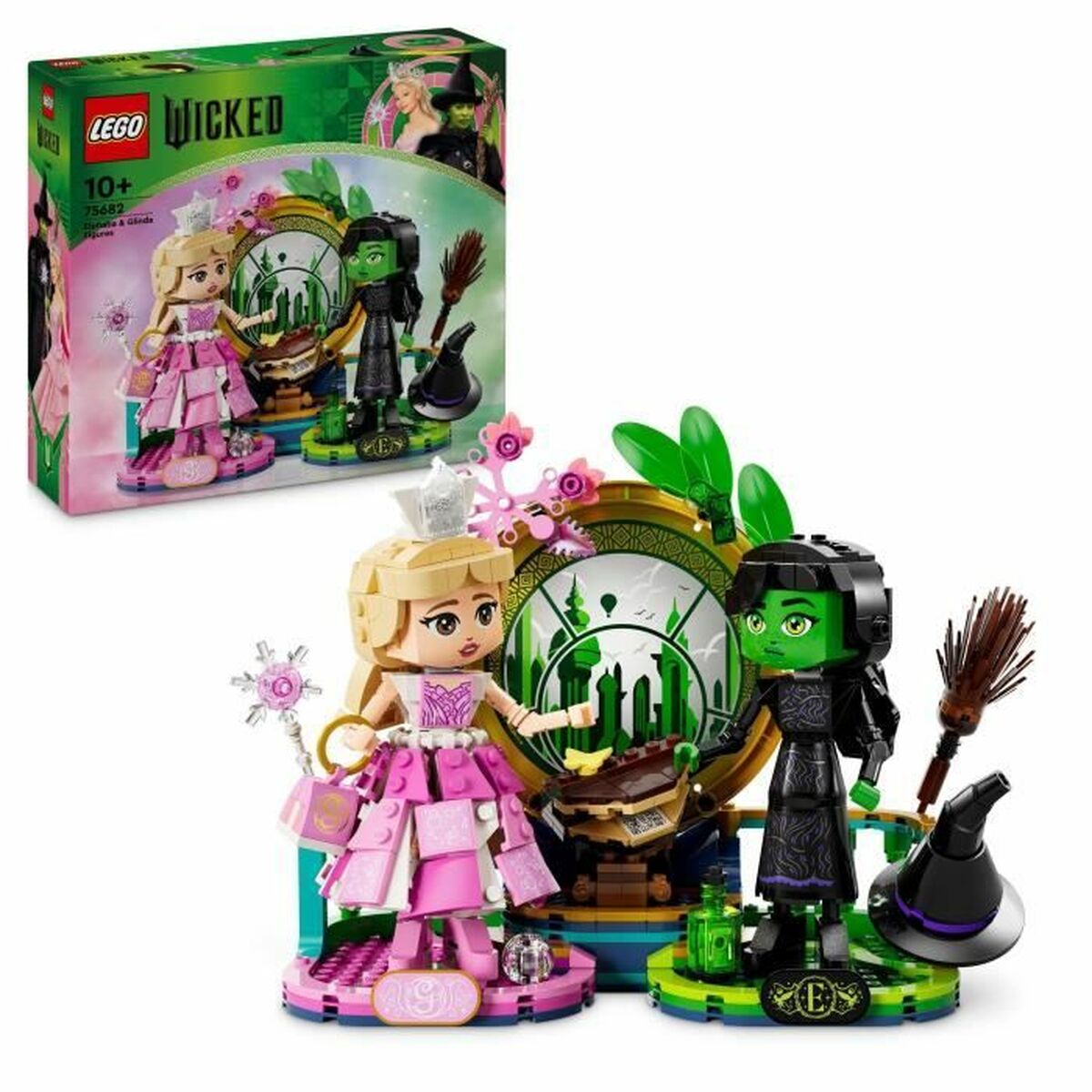 Set di Costruzioni Lego 75682 Elphaba and Glinda Minifigures Multicolore 2 S71009985_0