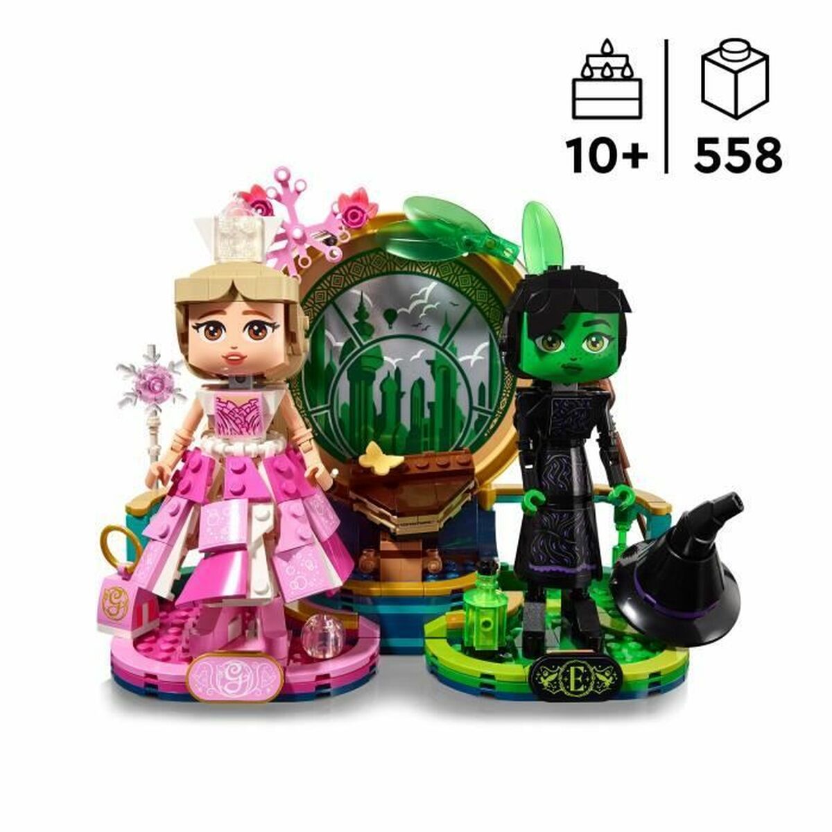 Set di Costruzioni Lego 75682 Elphaba and Glinda Minifigures Multicolore 3 S71009985_1