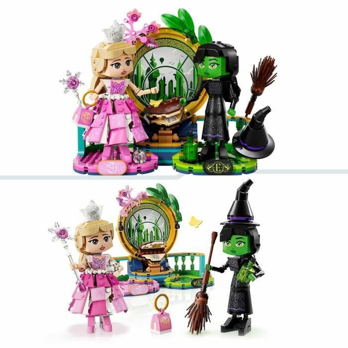 Set di Costruzioni Lego 75682 Elphaba and Glinda Minifigures Multicolore 4 S71009985_2