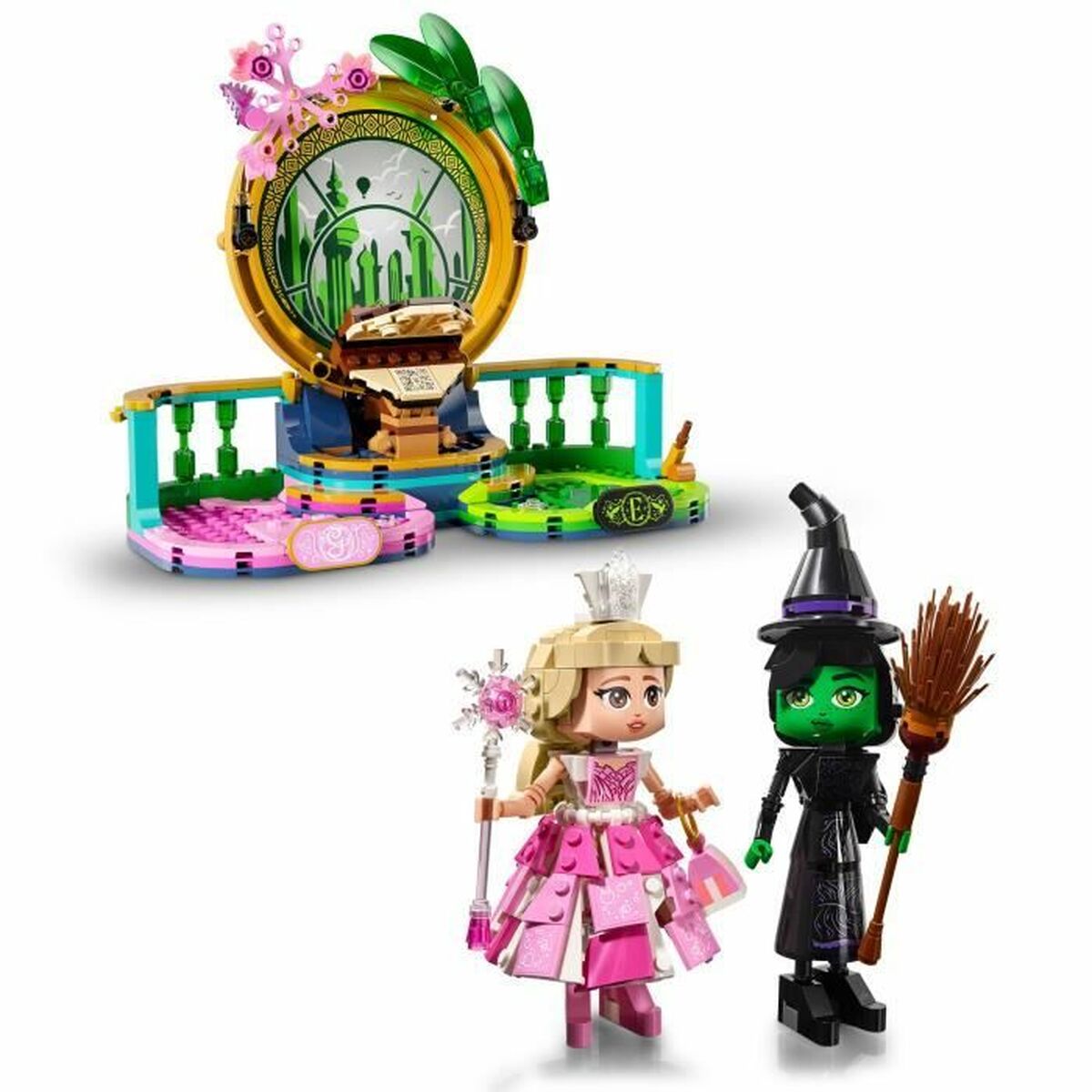 Set di Costruzioni Lego 75682 Elphaba and Glinda Minifigures Multicolore 5 S71009985_3