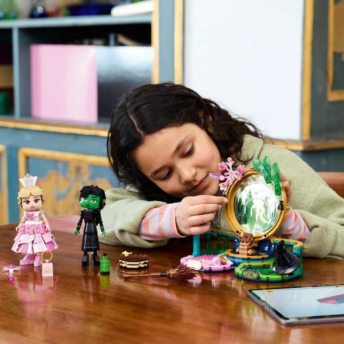 Set di Costruzioni Lego 75682 Elphaba and Glinda Minifigures Multicolore 6 S71009985_4