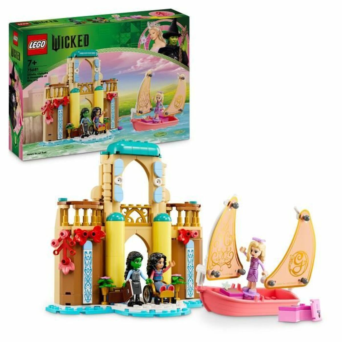Set di Costruzioni Lego Wicked 75681 Glinda Elphaba and Nessarose at Shiz University 304 Pezzi 2 S71009984_0