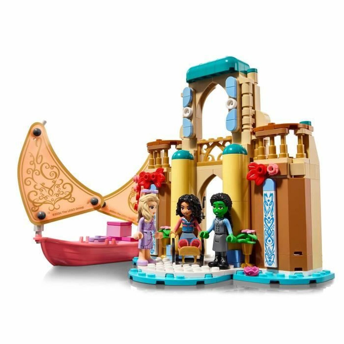 Set di Costruzioni Lego Wicked 75681 Glinda Elphaba and Nessarose at Shiz University 304 Pezzi 5 S71009984_3