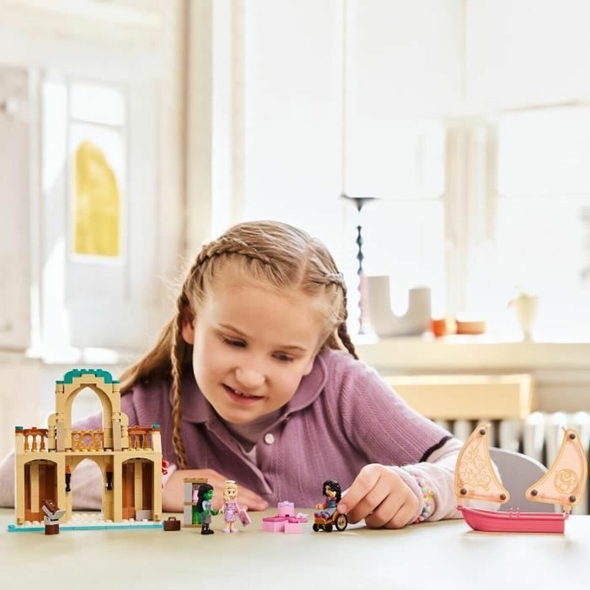 Set di Costruzioni Lego Wicked 75681 Glinda Elphaba and Nessarose at Shiz University 304 Pezzi 6 S71009984_4