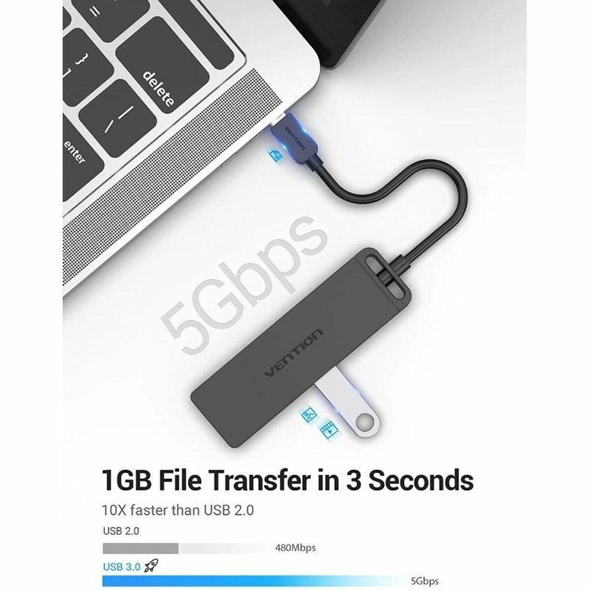 Hub USB Vention TGKBD 4 S9909994_2
