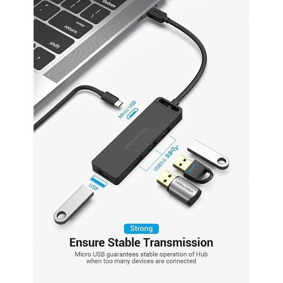 Hub USB Vention TGKBD 5 S9909994_3