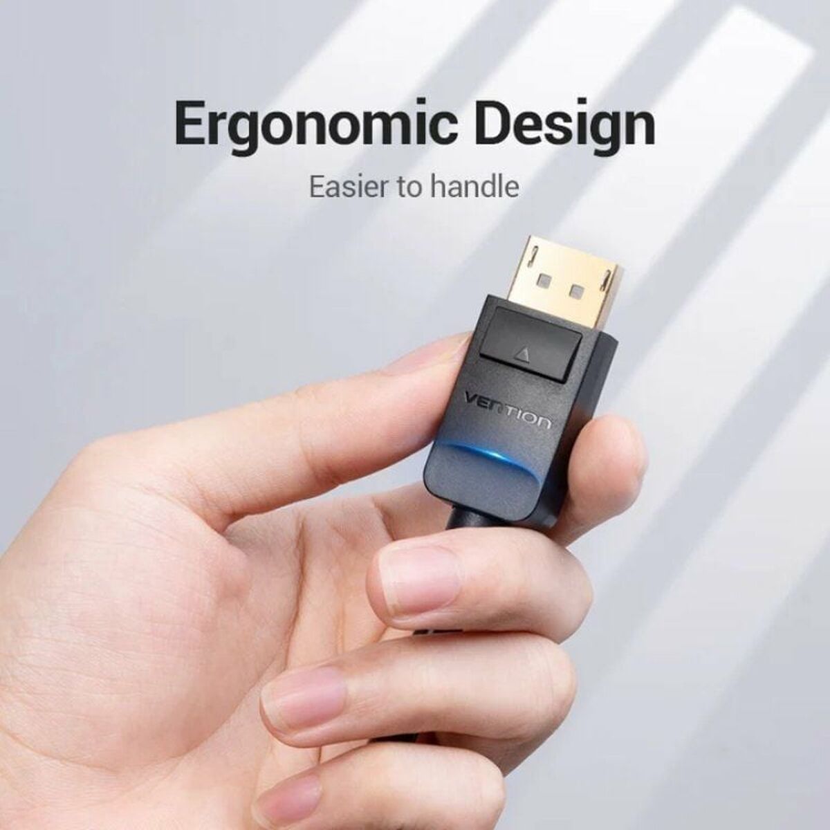 Adattatore DisplayPort con VGA Vention HBLBH Nero 2 m 5 S9908568_3