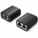 Adattatore Divisor Ethernet LAN con 2 x RJ45 Vention IPTB0 Nero 1 S9908257_0