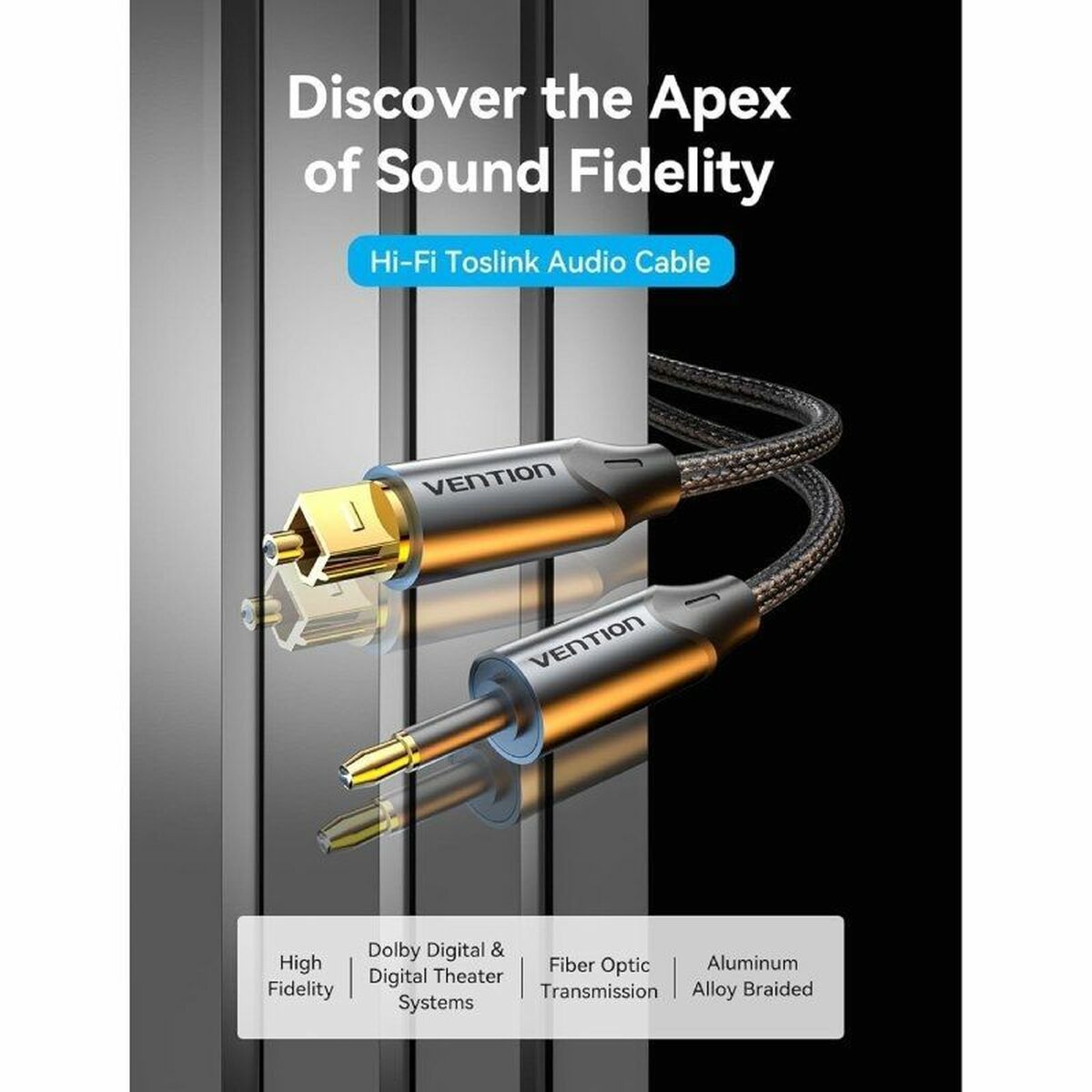 Cavo fibra ottica Vention BKCBG 1,5 m 3 S9908402_1