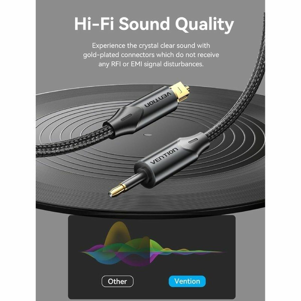 Cavo fibra ottica Vention BKCBG 1,5 m 4 S9908402_2