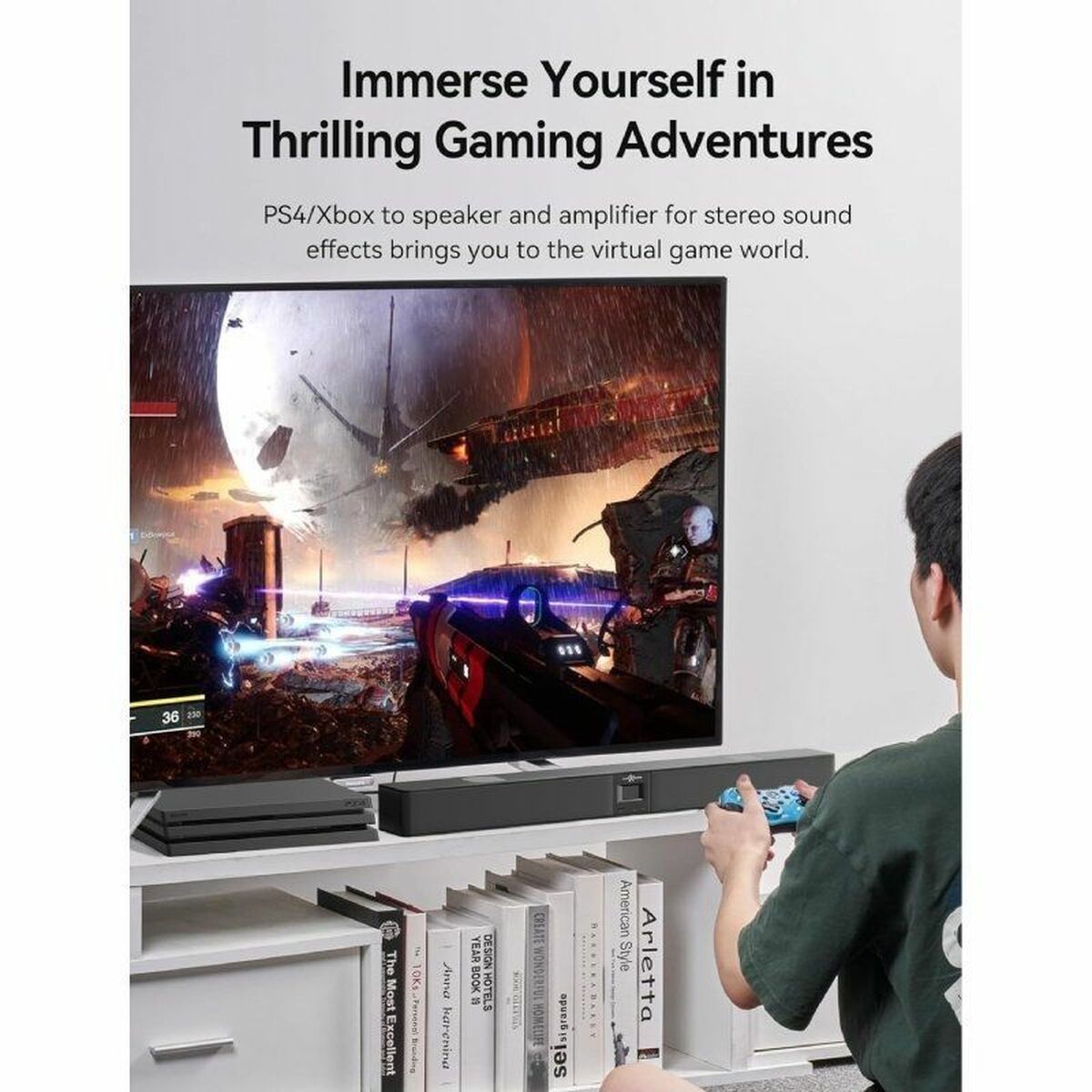 Cavo fibra ottica Vention BKCBG 1,5 m 6 S9908402_4