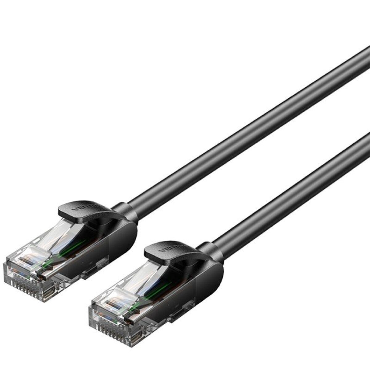 Cavo di Rete Rigido UTP Categoria 5e Vention IABBN Nero 15 m 2 S9909948_0