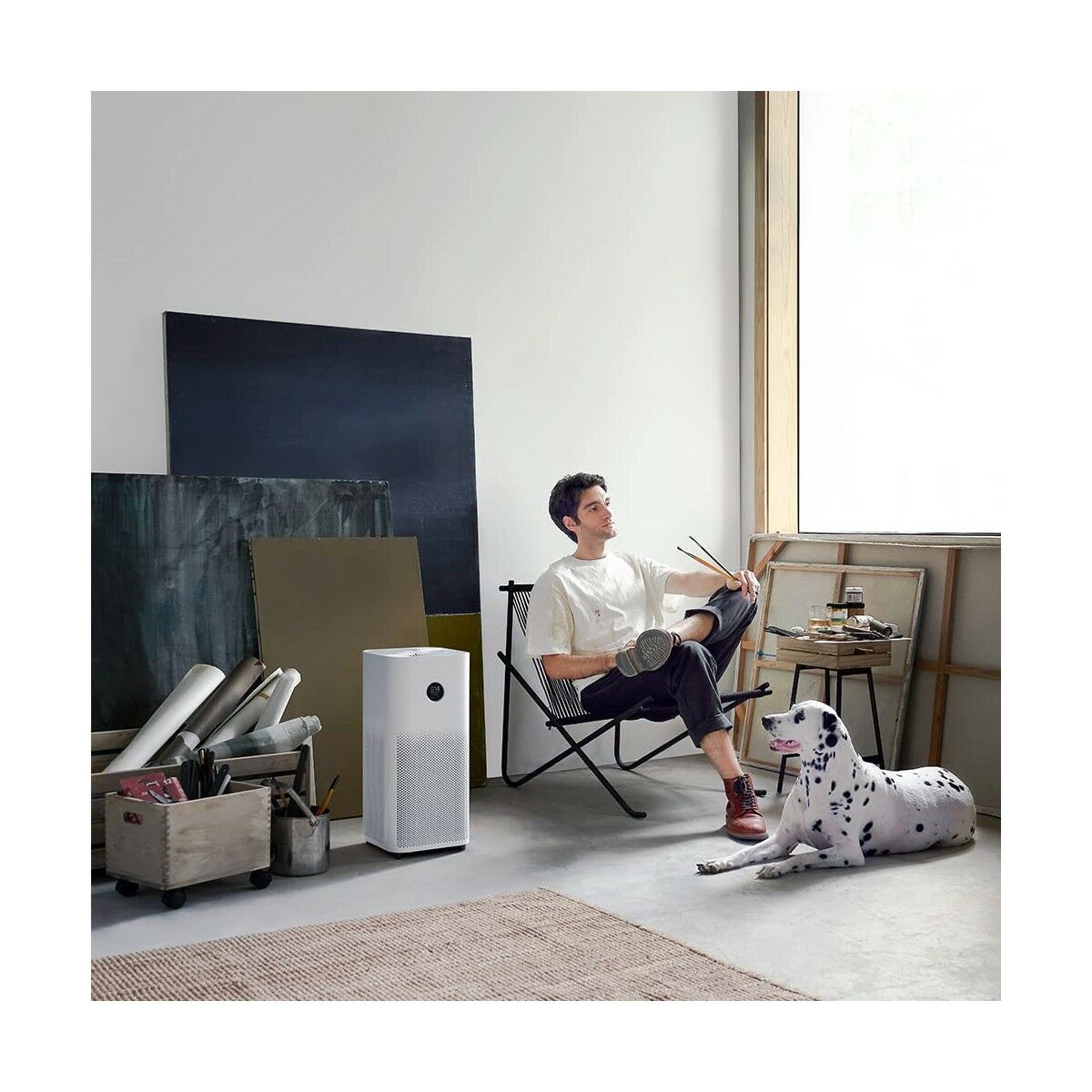 Purificatore dell'Aria Xiaomi SMART AIR PURIFIER 4 5 S8100410_3