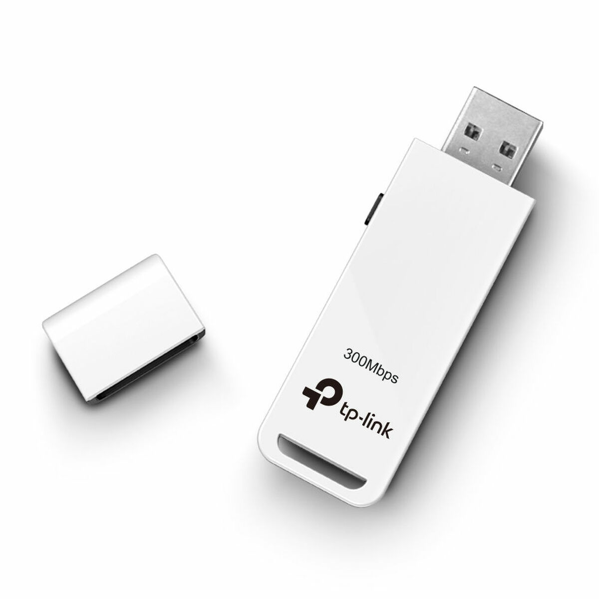 Adattatore di Rete TP-Link TL-WN821N 300 Mbit/s Bianco 3 S9907731_1