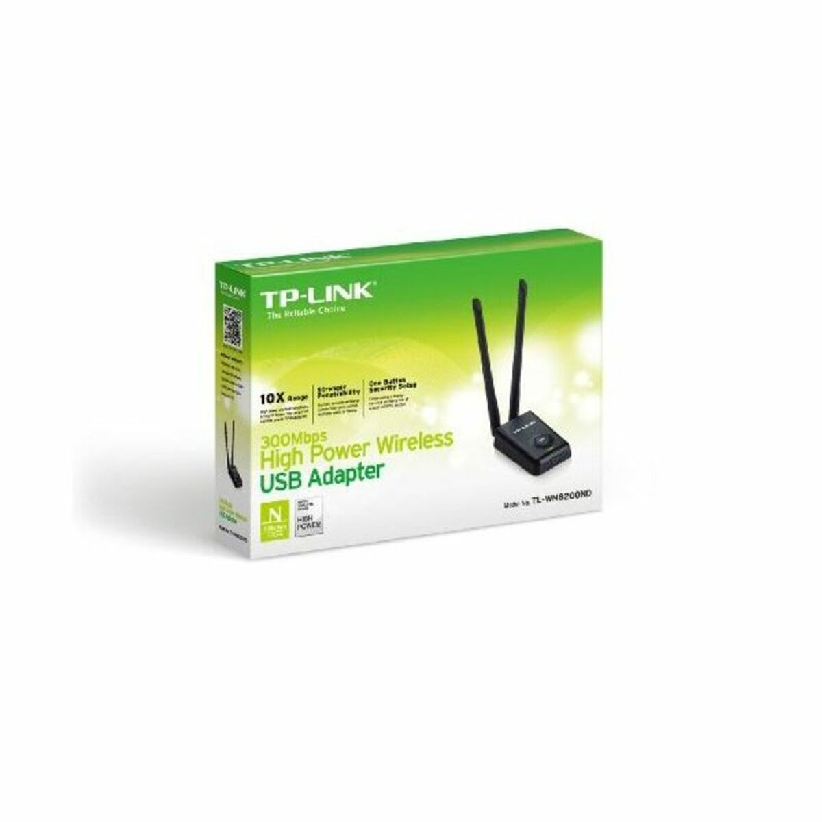 Adattatore di Rete TP-Link TL-WN8200ND 300 Mbit/s Nero 5 S9907733_3