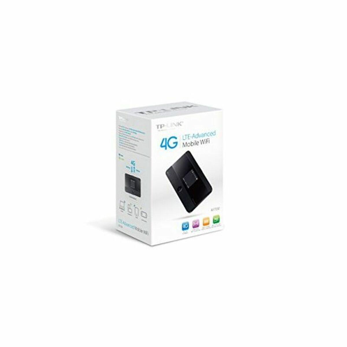 Router 4G LTE- Wifi Dual portatile TP-Link M7350 150 Mbps/50 Mbps 2.4 GHz/5 GHz 2000 mAh 5 S9907759_3