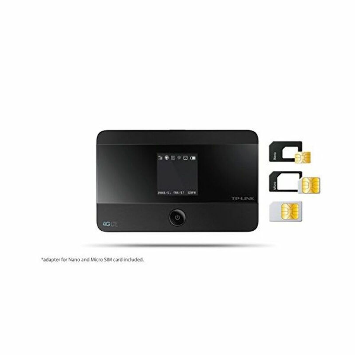 Router 4G LTE- Wifi Dual portatile TP-Link M7350 150 Mbps/50 Mbps 2.4 GHz/5 GHz 2000 mAh 8 S9907759_6