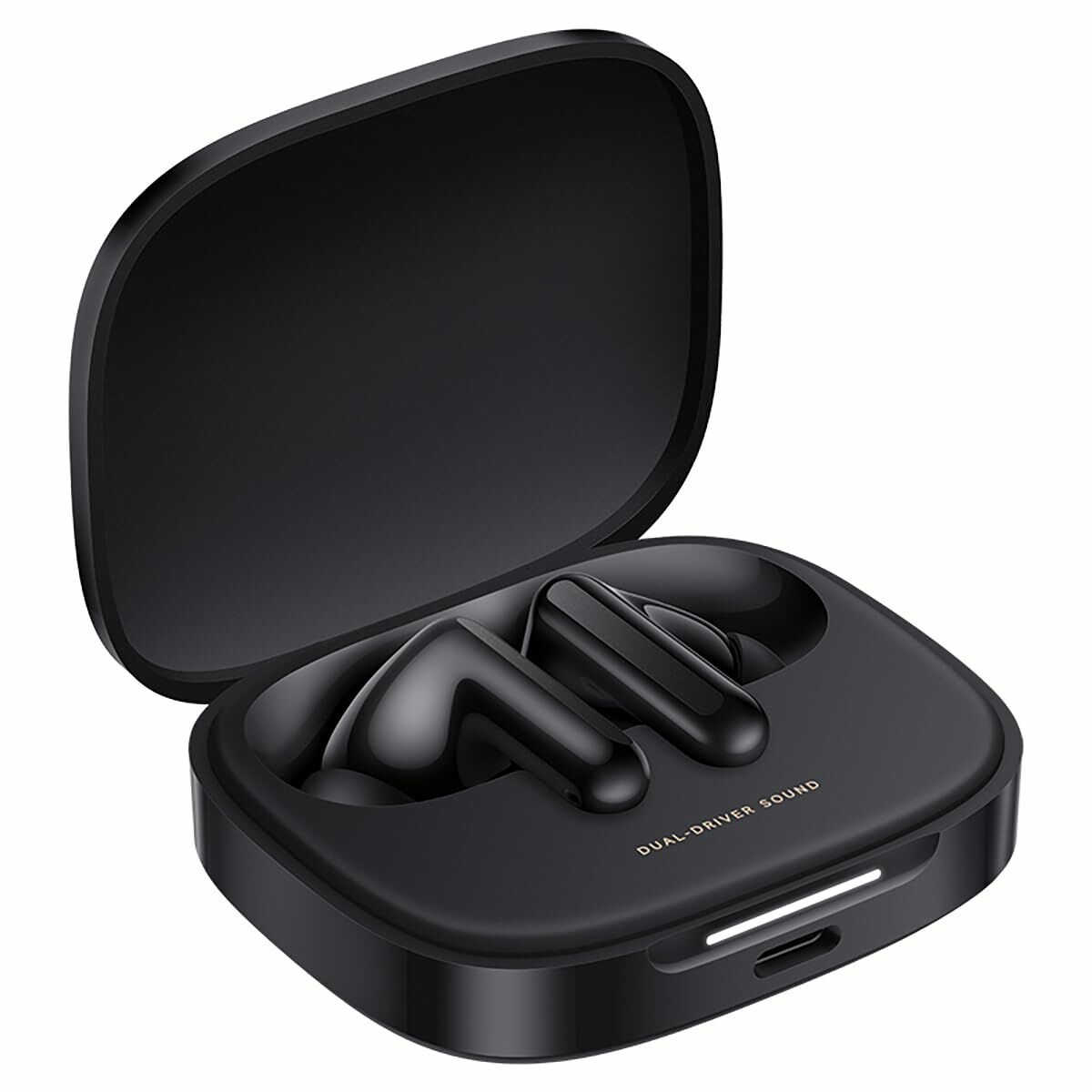 Auricolari Wireless con Custodia di Ricarica Xiaomi Redmi Buds 6 Nero 6 S8110515_4