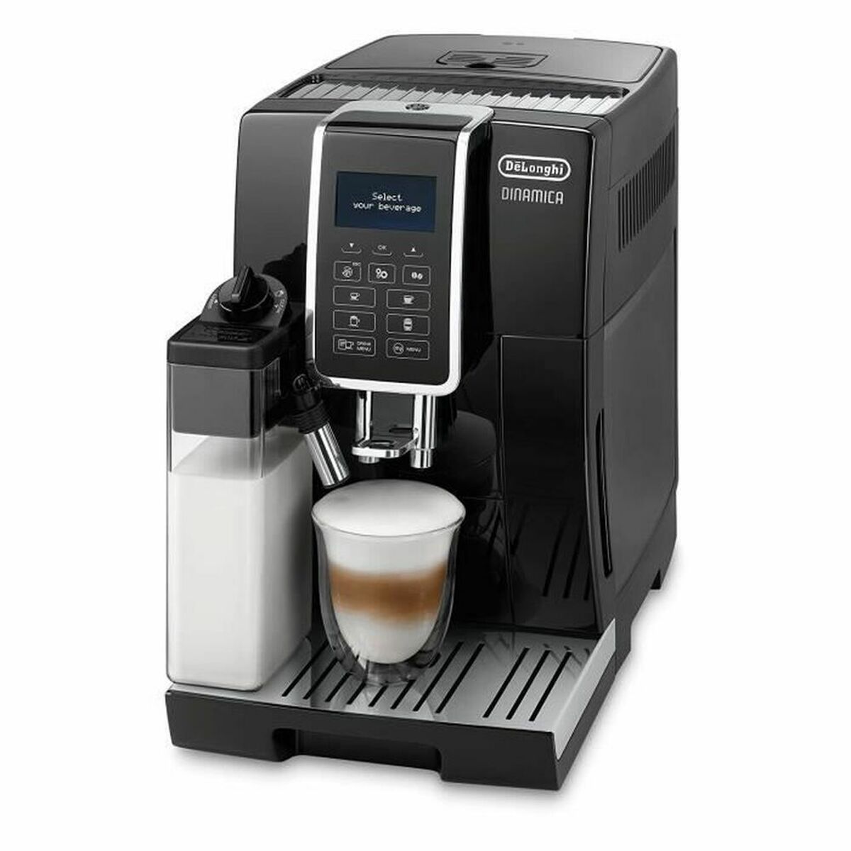 Caffettiera superautomatica DeLonghi ECAM 350.55.B Nero 300 g 2 S7149789_0