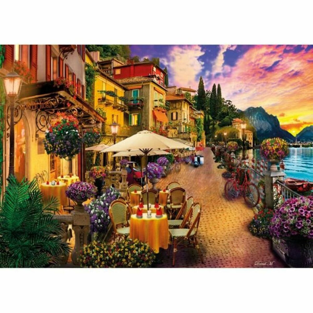 Puzzle Clementoni Mont Rose 49 x 36 cm 500 Pezzi 2 S7157363_0