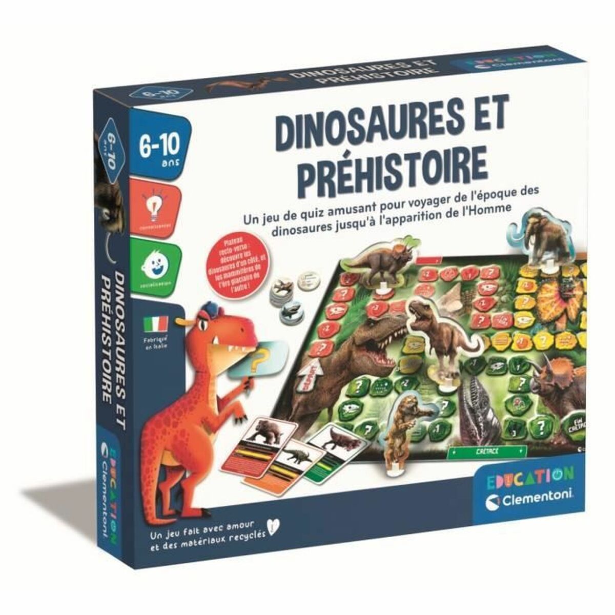 Gioco Educativo Clementoni Dinosaures et préhistoire (FR) 2 S7197257_0
