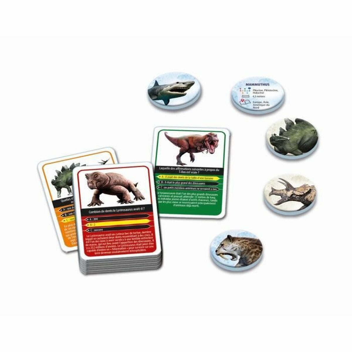 Gioco Educativo Clementoni Dinosaures et préhistoire (FR) 3 S7197257_1