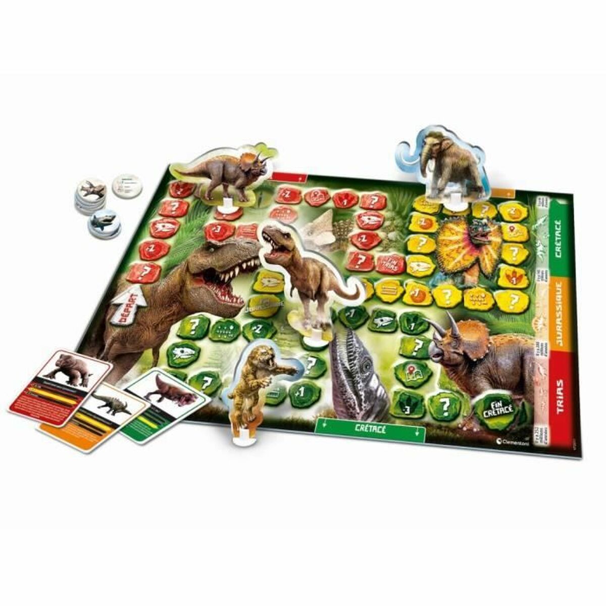 Gioco Educativo Clementoni Dinosaures et préhistoire (FR) 4 S7197257_2