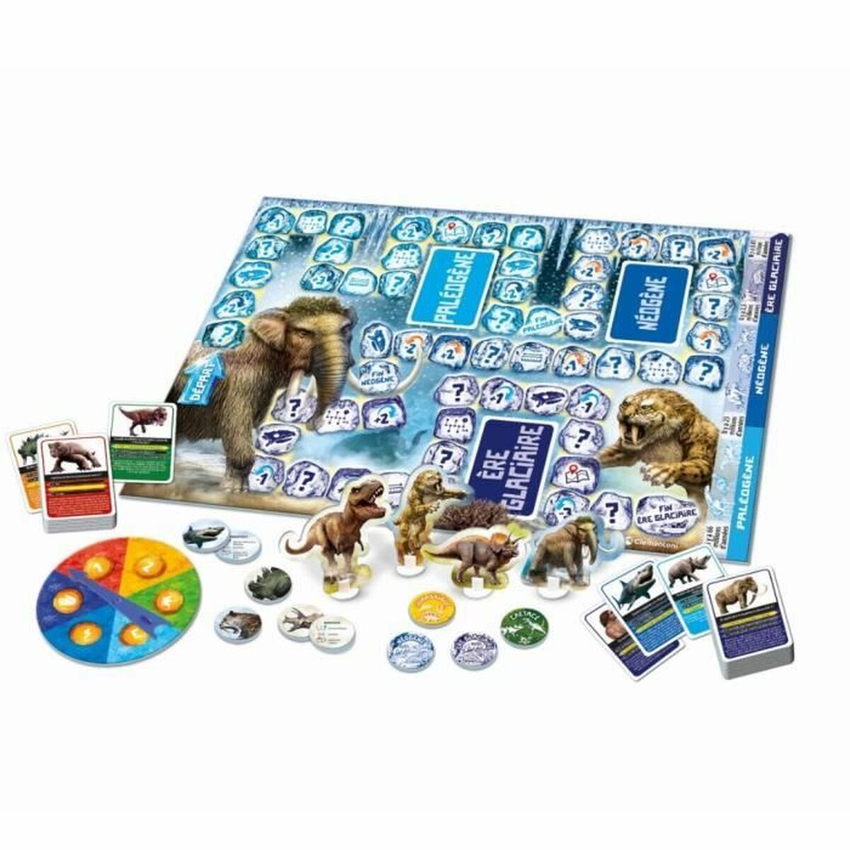 Gioco Educativo Clementoni Dinosaures et préhistoire (FR) 5 S7197257_3