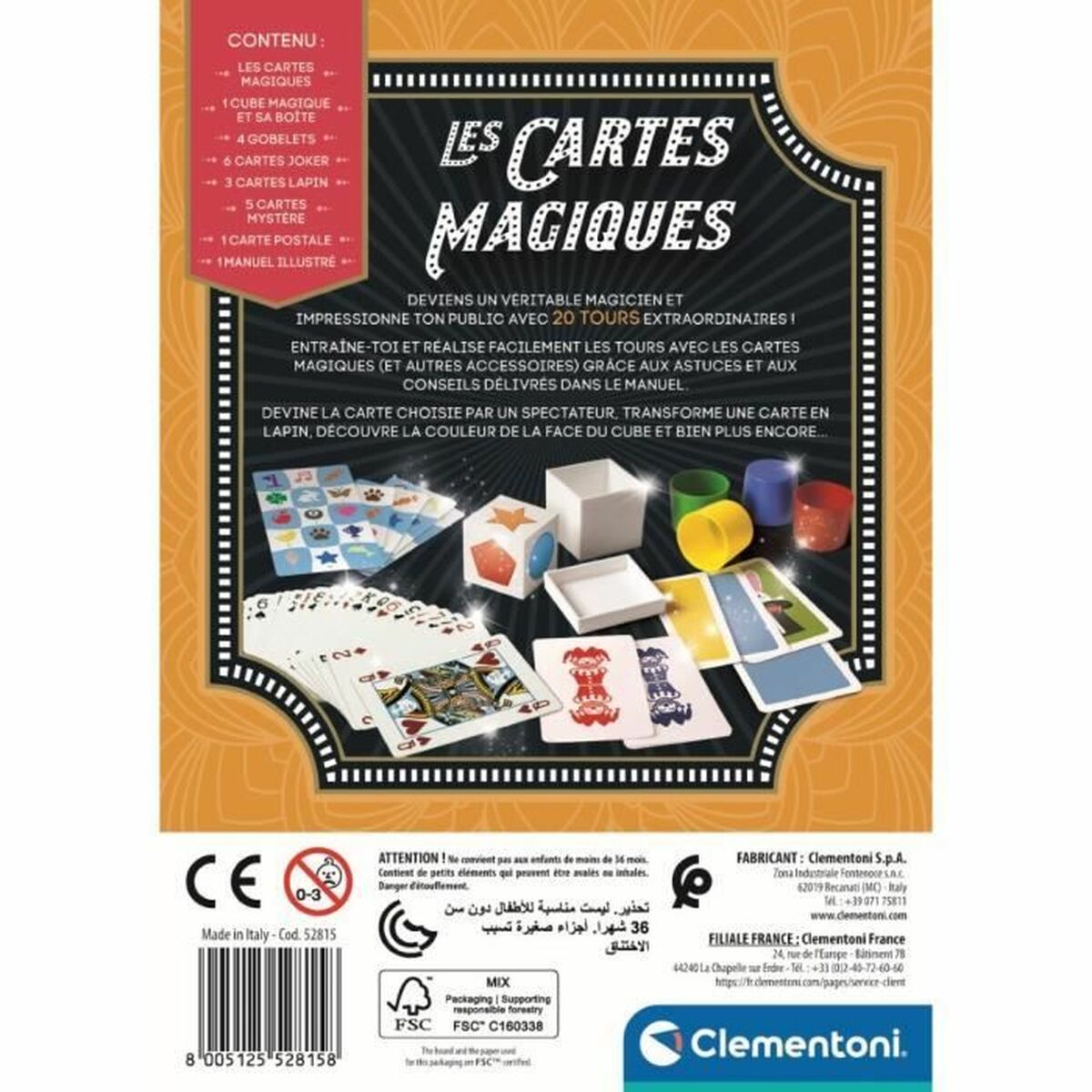 Gioco di Magia Clementoni Boître de magie (FR) 4 S7197262_2