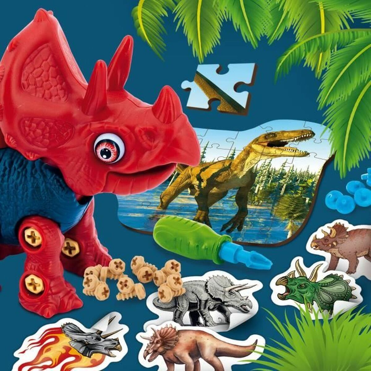Gioco di Scienza Lisciani Giochi Triceratops 3 S7198725_1