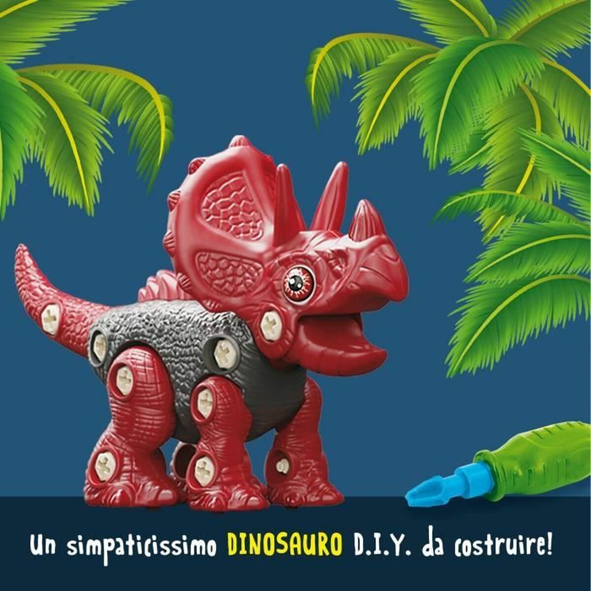 Gioco di Scienza Lisciani Giochi Triceratops 4 S7198725_2