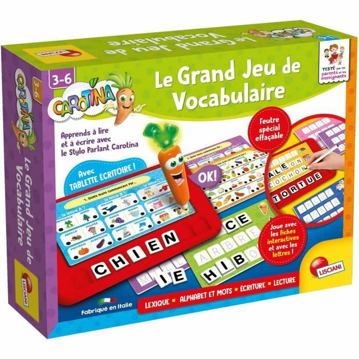 Gioco Educativo Lisciani Giochi Le Grand Jeu Vocabulaire (FR) 2 S7198785_0