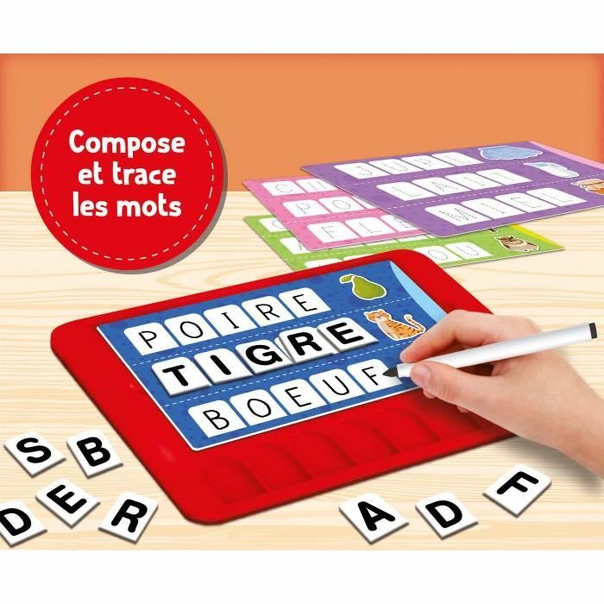 Gioco Educativo Lisciani Giochi Le Grand Jeu Vocabulaire (FR) 5 S7198785_3