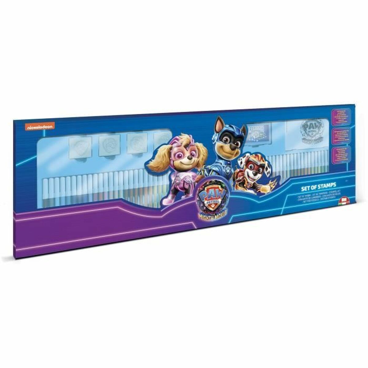 Timbri Multiprint Paw Patrol the Movie 2 S71009274_0