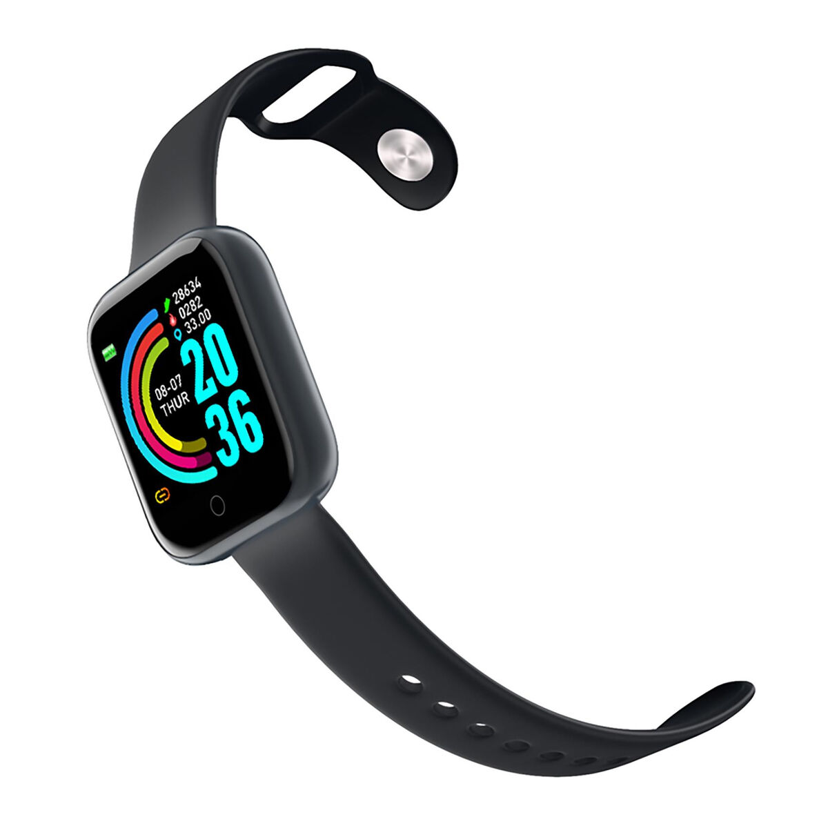 Cinturino per Orologio Celly TRAINERBEATVL Lilla 3 S7789075_1