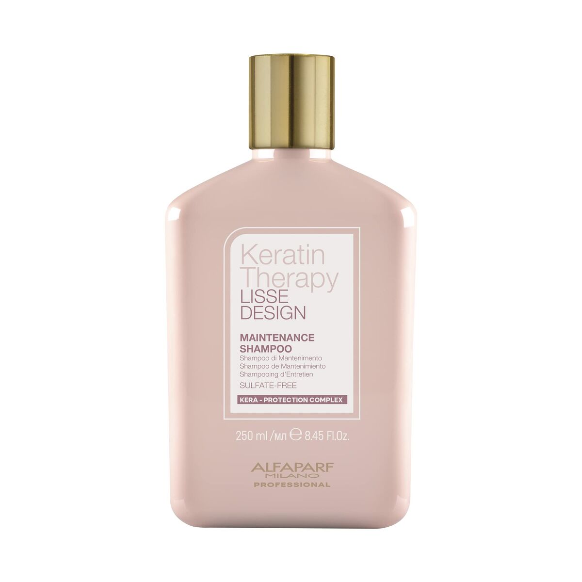 Shampoo Nutriente Alfaparf Milano Lisse Design Keratin Therapy (250 ml) 2 S05107183_0