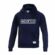 Felpa con Cappuccio Sparco Frame Blu Marino M 1 S3723816_0