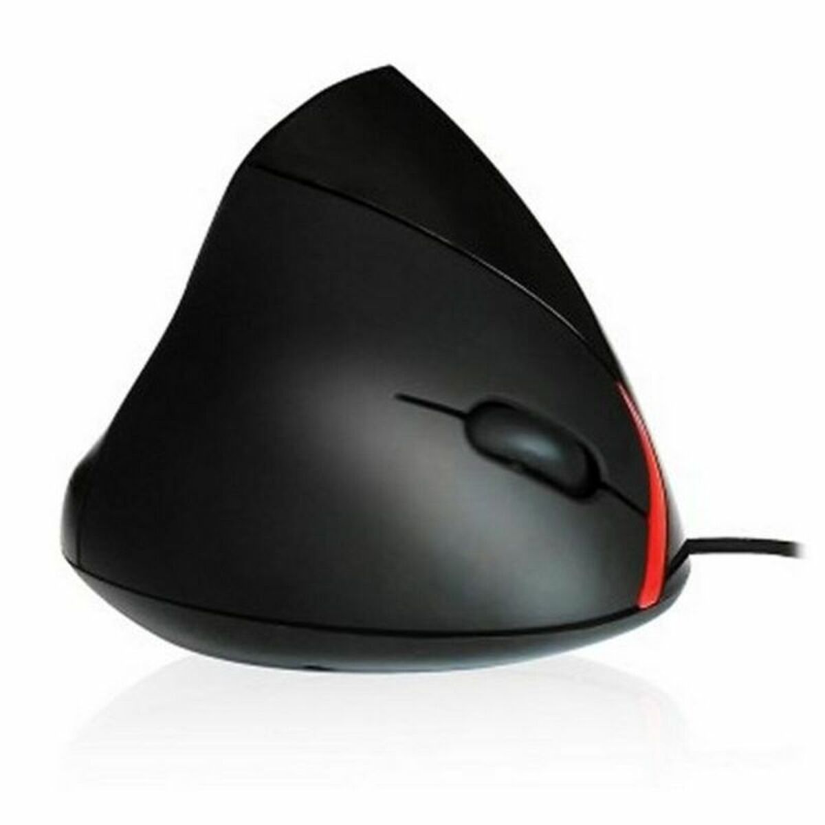 Mouse Ergonomico Ottico Ewent EW3156 1000 dpi USB Nero Nero/Rosso Rosso/Nero 4 S5626318_2