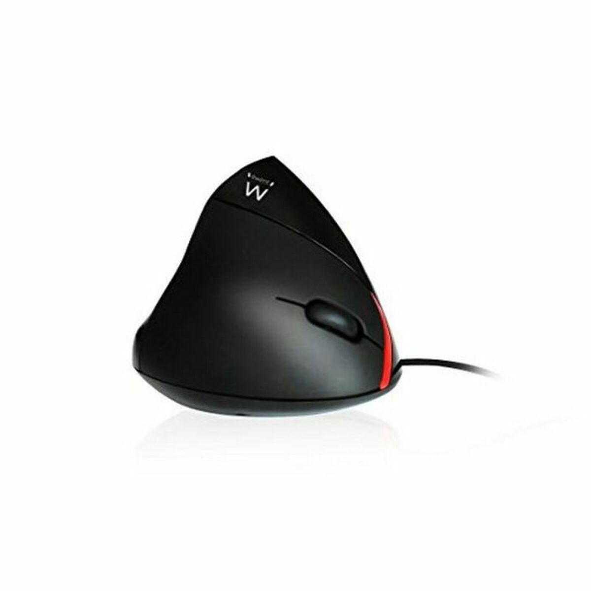 Mouse Ergonomico Ottico Ewent EW3156 1000 dpi USB Nero Nero/Rosso Rosso/Nero 8 S5626318_6