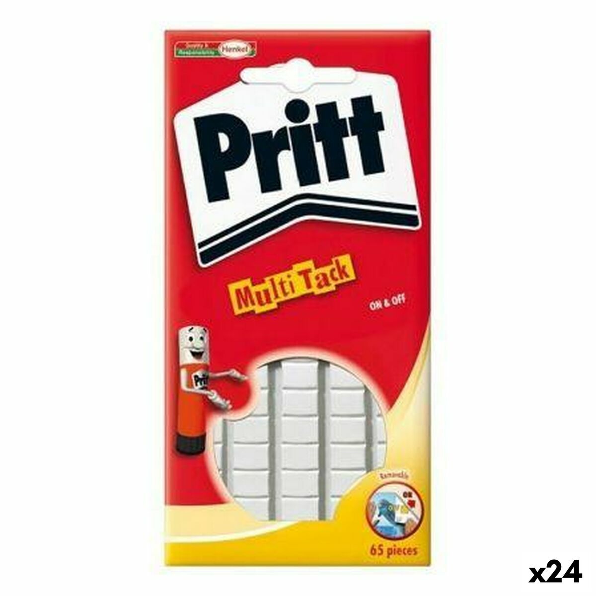 Stucco Pritt MULTI-TACK (24 Unità) 2 S8430643_0