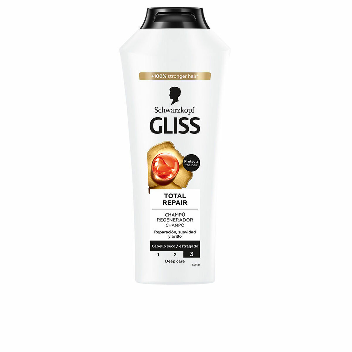Shampoo Riparatore Schwarzkopf GLISS 400 ml 2 S05127879_0