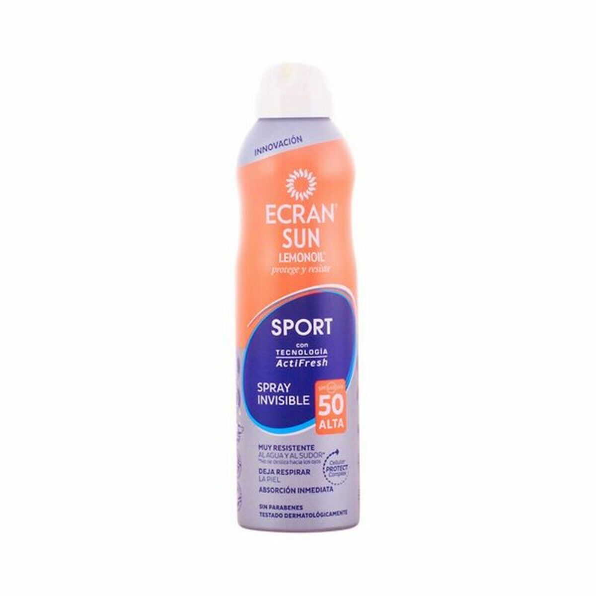 Spray Protezione Solare Sport Ecran SPF 50 (250 ml) 50 (250 ml) 2 S0542999_0