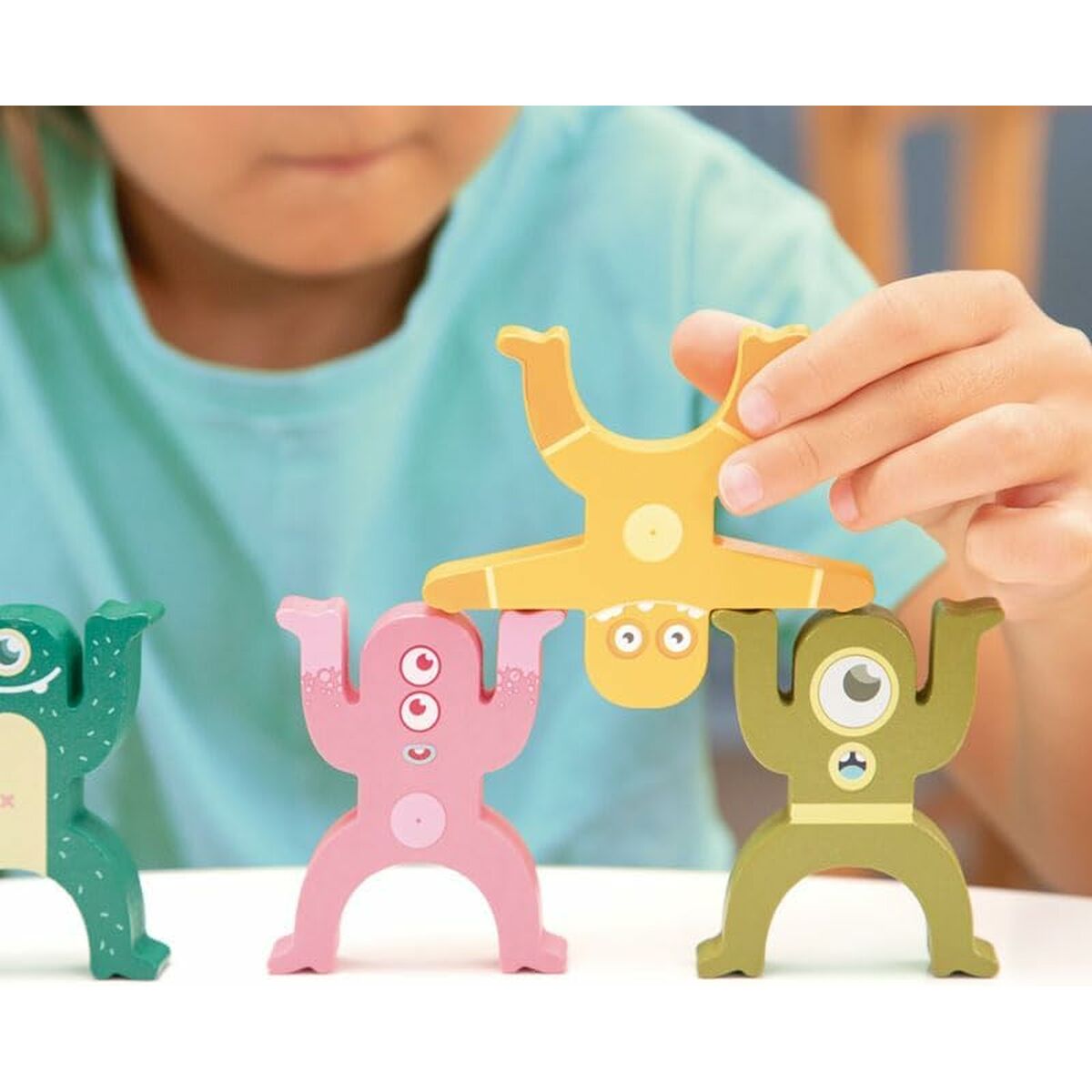 Gioco educativo Milan Aliens Tower 16 Pezzi 4 S8428913_2