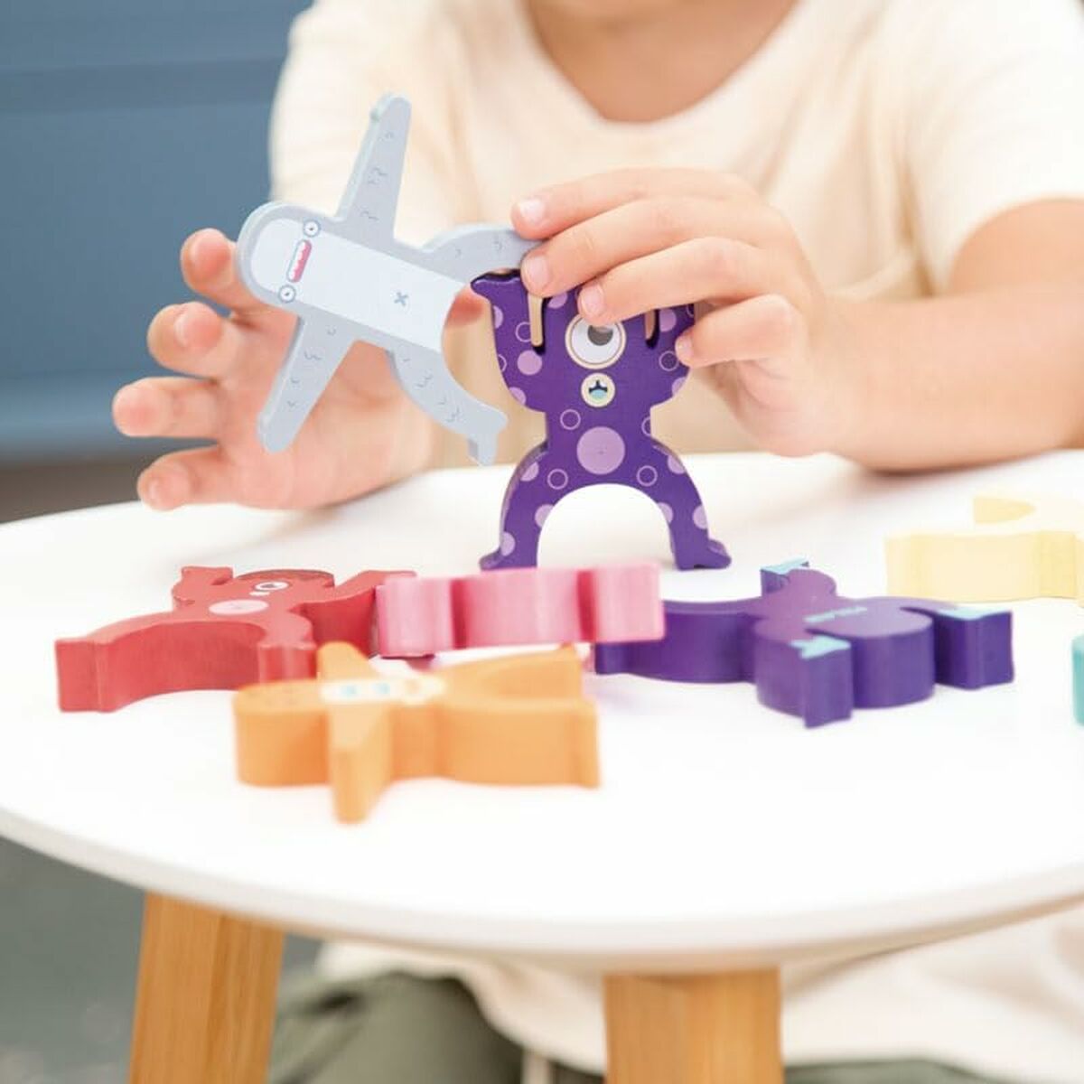 Gioco educativo Milan Aliens Tower 16 Pezzi 5 S8428913_3
