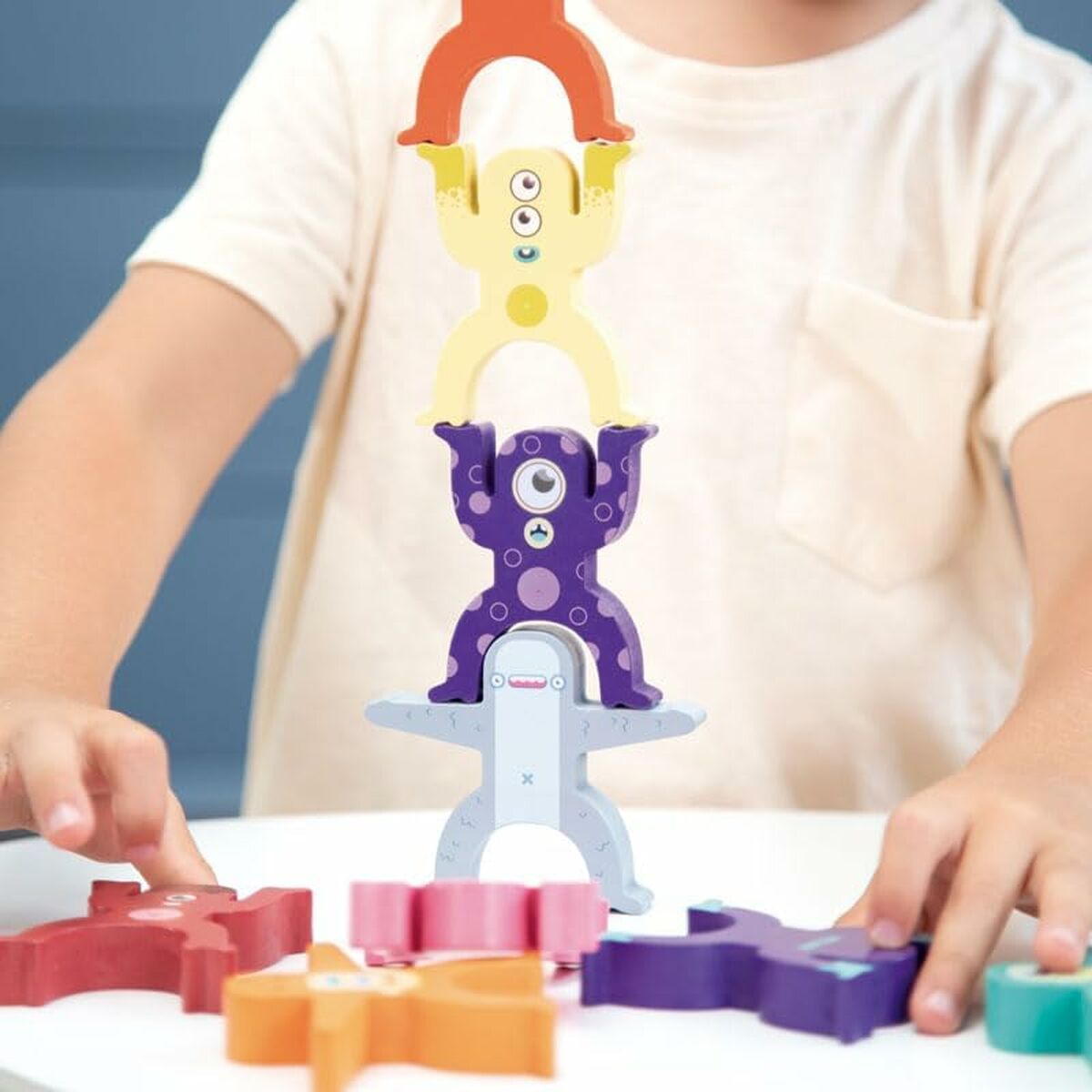 Gioco educativo Milan Aliens Tower 16 Pezzi 7 S8428913_5